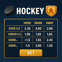 YoYo Casino - Hokejové Sázení - České a Mezinárodní Ligy